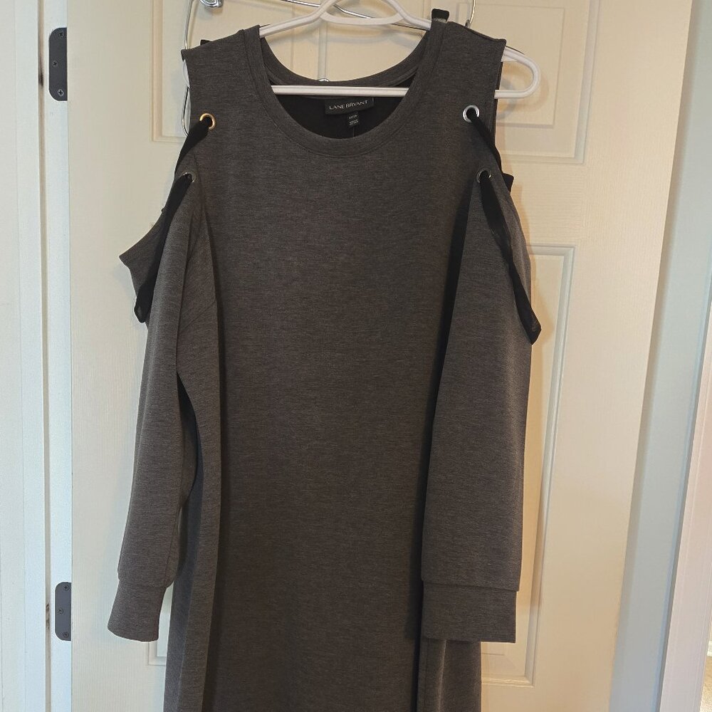 Cold-Shoulder Dress